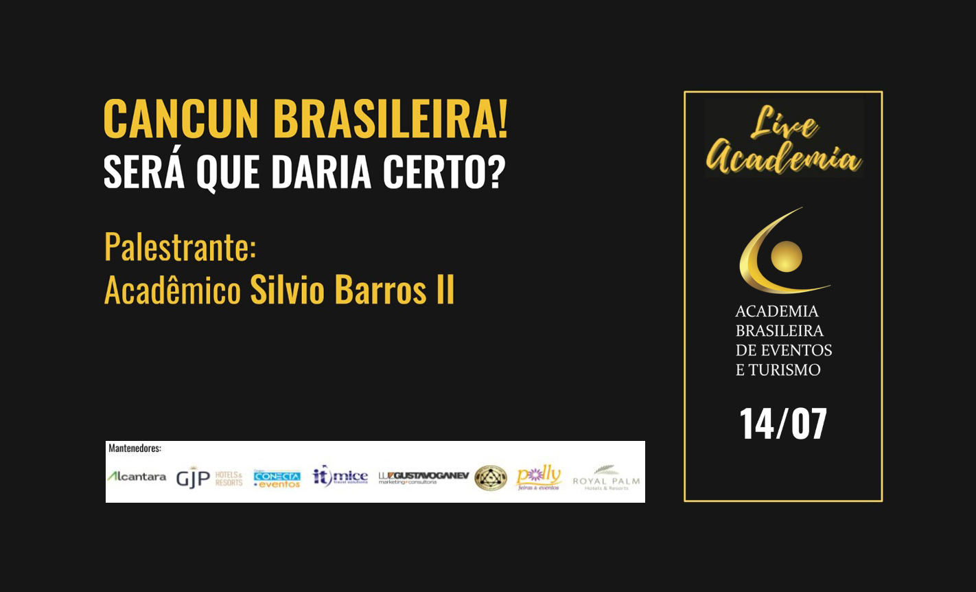 You are currently viewing #LIVE 15 | Silvio Barros II: Cancun brasileira! Será que daria certo?